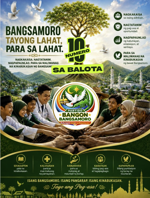Diagram ng "PBB’s Blueprint: Halal as a globally competitive economic pillar — Certified, Export-Ready, Financially Backed", kaibahan sa tradisyunal na pagtingin sa Halal bilang lokal na relihiyosong pamantayan lamang.